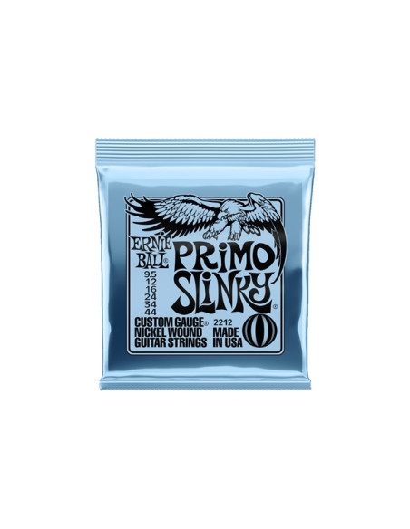 ERNIE BALL 2212   Nickel Wound Primo Slinky 9,5-44