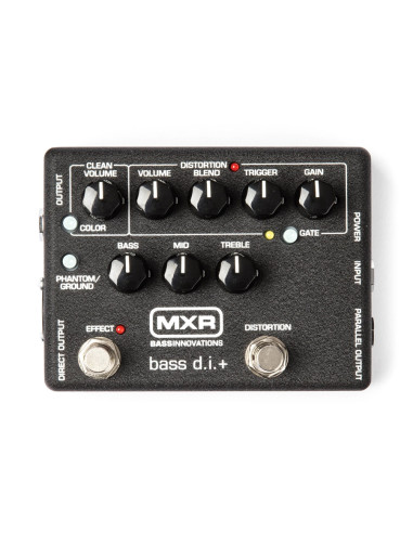 Mxr - M80 Bass D.I.+