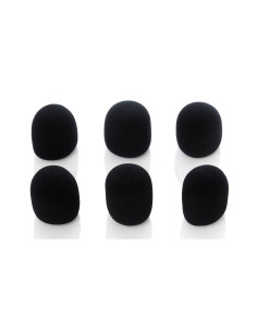 BESPECO Coperture antipop in spugna per microfoni. Colore...