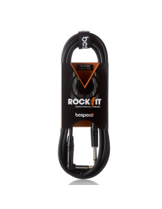 Bespeco RKJP450R Cavo jack Lunghezza 4,5 metri serie Rockit