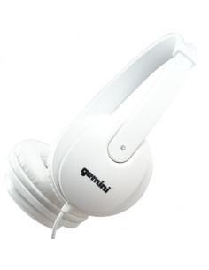 Gemini DJX200 Cuffie Stereo Bianco