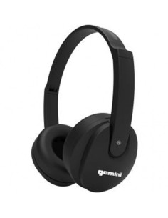 Gemini DJX200 Cuffie Stereo Black