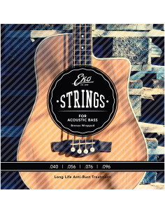 EKO GUITARS - Corde Basso Acustico Bronze 40-96 Medium Set/4
