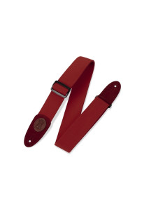 LEVY'S  MSSC8-RED Tracolla in cotone Red 2"