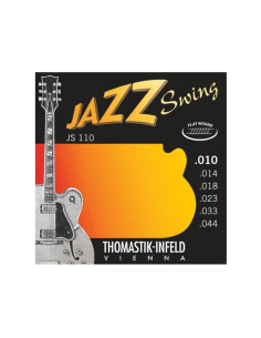 THOMASTIK - JAZZ SWING JS110 SET CHITARRA ELETTRICA