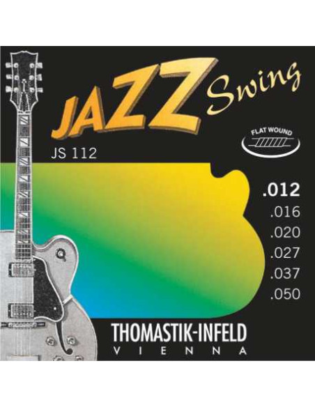 Thomastik JS112 Jazz Swing Medium Light Scalatura 012-50