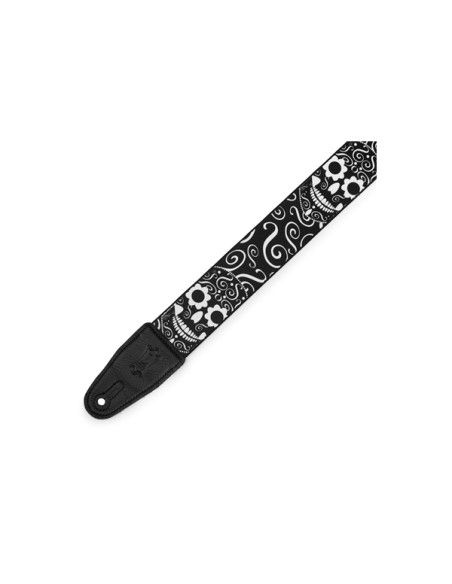 LEVY'S  MP2CAL-003 Tracolla in poliestere Calaca Series Black