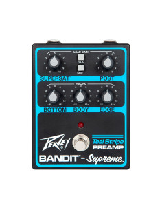 Peavey BANDIT SUPREME TEAL STRIPE Pedal
