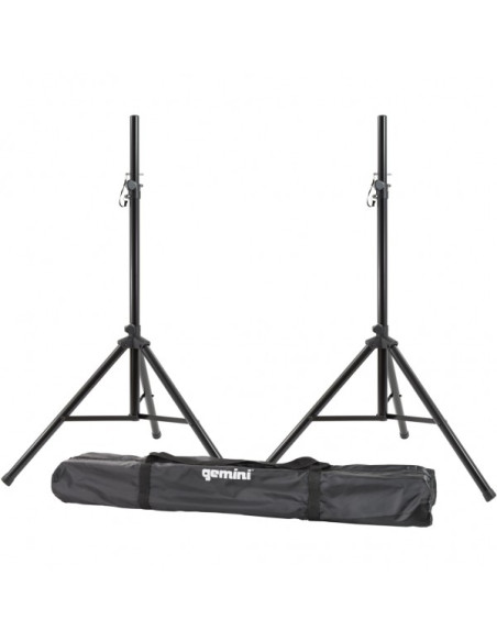 GEMINI ST Pack Coppia di Aste per cassa con custodia