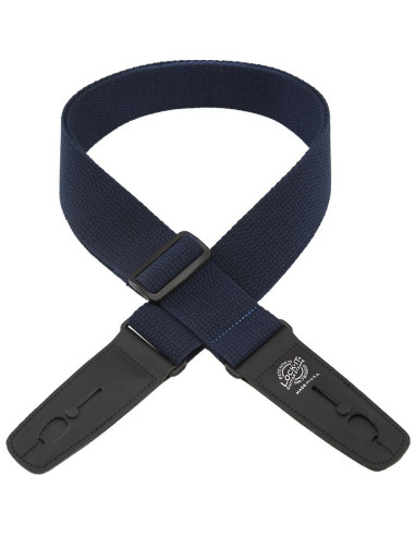 LOCK IT Tracolla Lock-It 2 Cotton Navy Blue