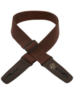 LOCK IT Tracolla Lock-It Cotton BROWN