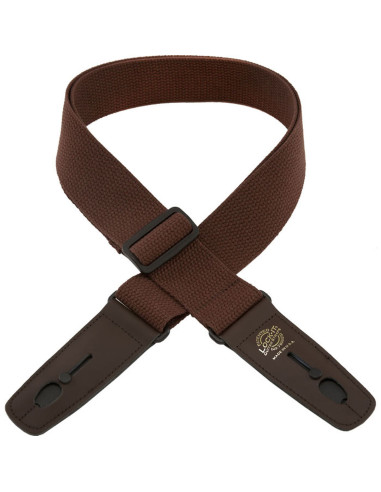 LOCK IT Tracolla Lock-It Cotton BROWN