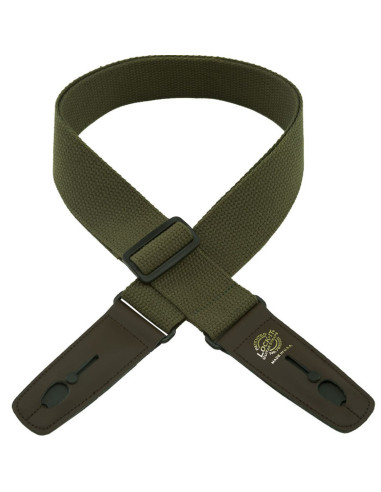 LOCK IT Tracolla Lock-It Cotton Olive