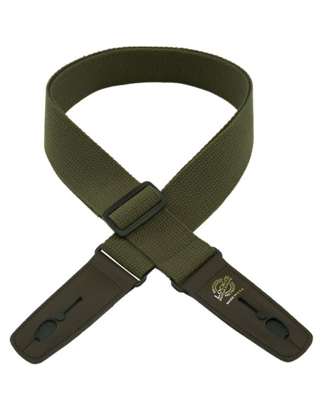 LOCK IT Tracolla Lock-It Cotton Olive