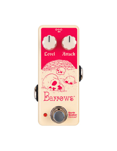 EarthQuaker Devices BARROWS FUZZ  ATTACKER