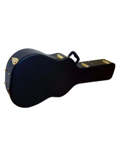 STAGG GCA W BK CUSTODIA RIGIDA PER ACUSTICA