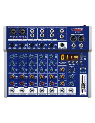 AUDIODESIGN PX231