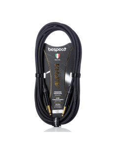 BESPECO  CAVO STRUM. 6 M CVP400BK CON 2 JACK MONO NP2XB...