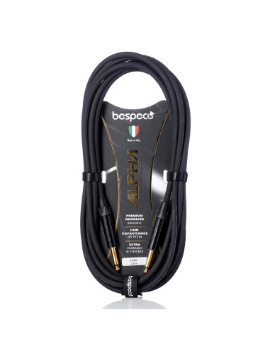 BESPECO  CAVO STRUM. 6 M CVP400BK CON 2 JACK...