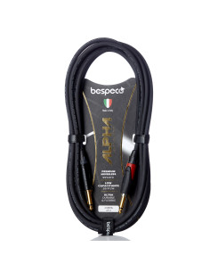 BESPECO  CAVO STRUM.CVP400BK 4,5m 2 NP2X SILENT AH450SL