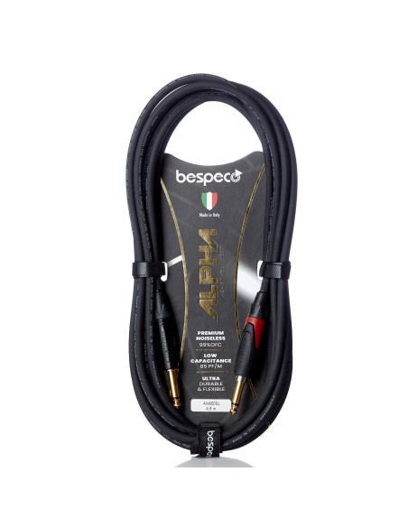 BESPECO  CAVO STRUM.CVP400BK 4,5m 2 NP2X SILENT AH450SL