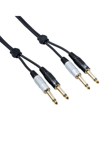 BESPECO EA2J300 CAVO RF25/2 MT.3 CON 2 JACK...