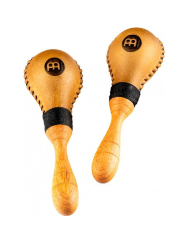 MEINL MINI MARACAS IN PELLE Meinl MSM2