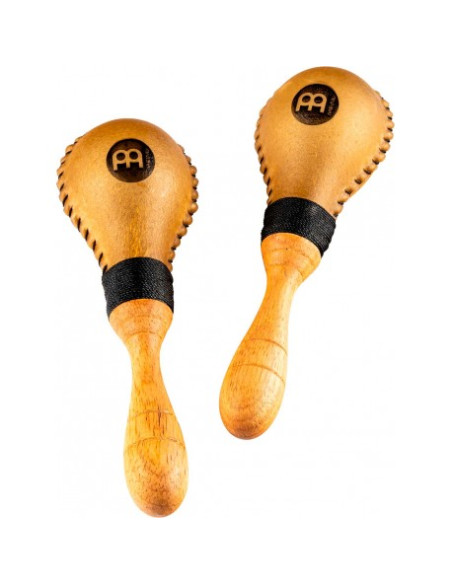 MEINL MINI MARACAS IN PELLE Meinl MSM2