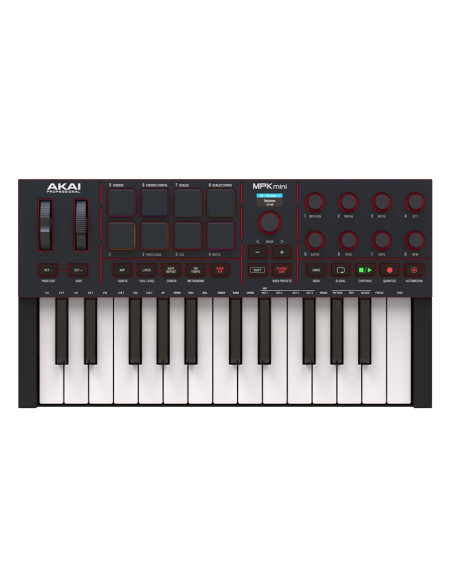 Akai Professional - MPK mini 4 Black