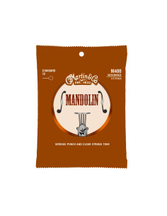 Martin & Co. - M400 Mandolin Strings Standard 80/20 Bronze