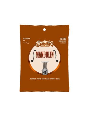 Martin & Co. - M400 Mandolin Strings Standard...