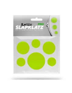 SLAPKLATZ PR AG Refill da 12 Gel Pad - 6 small, 4 medium...