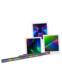 BOOMTONE DJ Beam Bar - LED bar with pixel control, 40 x 3...