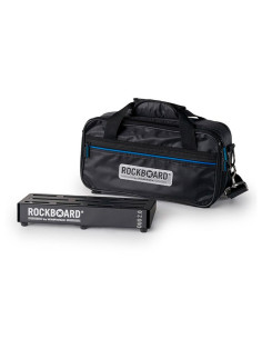 Rockboard Pedalboard 32,0x14,2 con borsa RBO B 2.0 DUO B