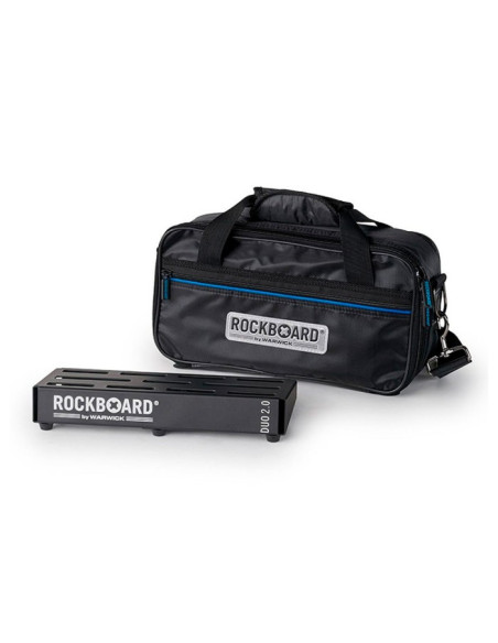 Rockboard Pedalboard 32,0x14,2 con borsa RBO B 2.0 DUO B