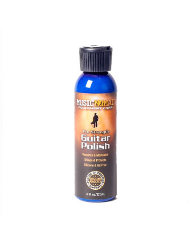 Nomad Guitar Polish - Pro Strength Formula 120ml