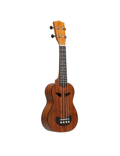 STAGG Ukulele soprano natural con borsa