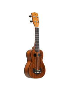 Stagg Ukulele soprano natural con borsa