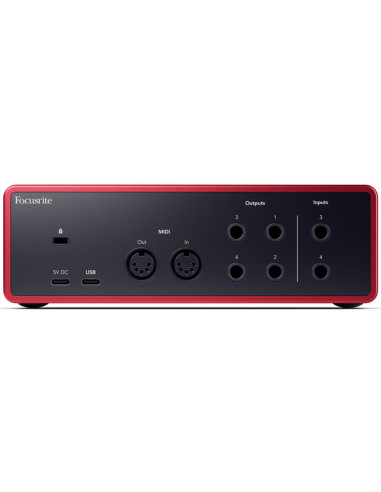 Focusrite Scarlett 4i4 4th Gen