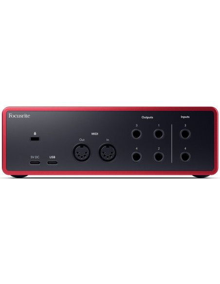 Focusrite Scarlett 4i4 4th Gen