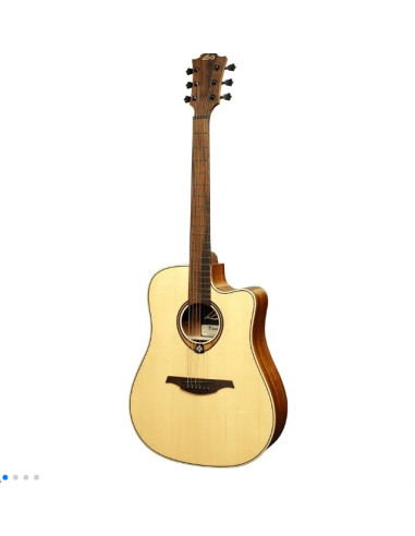LAG GUITARS T88DCE Chitarra Acustica...
