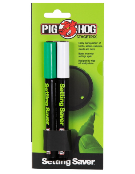 PIG HOG  S.Trix Settings Saver Pennarello 2 Pack