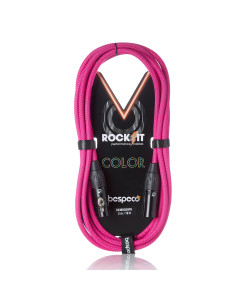 BESPECO RKMB600PK CAVO MICR. M 6/ XLR M-XLR F - ROCKIT...