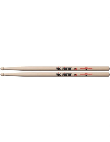 VicFirth Bacchette in American Hickory -...