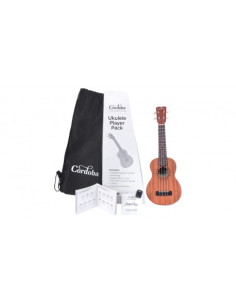 CORDOBA Ukulele Player Pack Soprano UP1