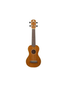 LALUU KRNJS Ukulele soprano  serie deluxe wood tone in...