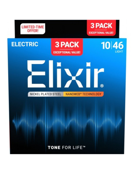 ELIXIR PACK 3 10-46
