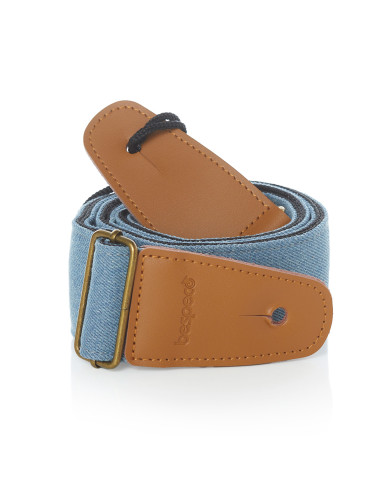 BESPECO TCDBC TRACOLLA DENIM , FIBBIE IN METALLO