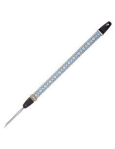 BESPECO TCJBL TRACOLLA JACQUARD , FIBBIE IN METALLO