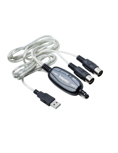 BESPECO BMUSB100 INTERFACCIA MIDI-USB
